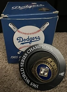1965 LA Dodgers World Champion Replica Ring SGA New In Box - Picture 1 of 2