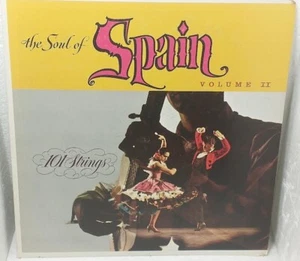 1960 101 STRINGS:SOUL OF SPAIN VOL. 2 Somerset VG NOT TESTED used Stere - Picture 1 of 9