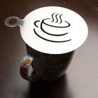 Stainless Steel Coffee Stencils for Latte Art and Decorating