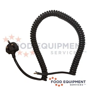 SMALL COMMERCIAL FRYER WIRE + 3 PIN  13A UK PLUG - REPLACEMENT - Picture 1 of 3