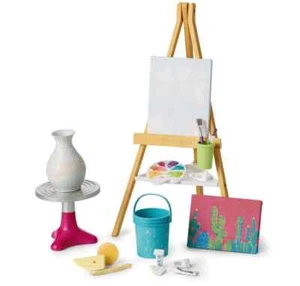 American Girl Art Class Set Color Changing Features Brand New Sealed - Picture 1 of 5