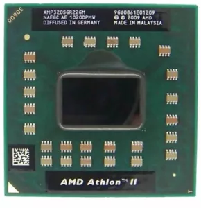 AMD Athlon II Dual-Core P320 P340 P360 AMP360SGR22GM Socket S1 Moblie CPU - Picture 1 of 2