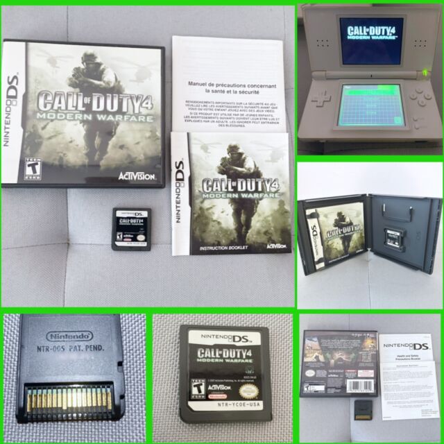 Call of Duty 4: Modern Warfare 2007 Video Games for sale