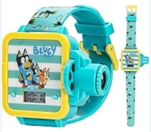 NUEVO Reloj de Proyección Azul para Niños 6+ Accutime Pantalla Digital Correa Ajustable - Imagen 1 de 3