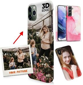 Custom DIY 3D Full Print Hard Matte Phone Case Cover Personalized Picture Photo