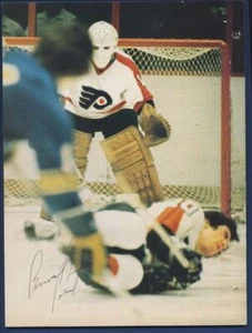 Bernie Parent Flyers Foto Firmada 8x10 113803 - Imagen 1 de 1