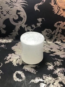 Selenite Sphere, Stone & Jewelry Charging Pedestal/Holder! (Morocco) - Bild 1 von 6