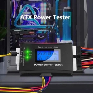 Check Quick ATX Power Detection Tool LCD Display Power Tester - Photo 1/12