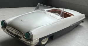 Vintage collectible toy car Volga tourist cabriolet LMO Sputnik Lenin USSR (328) - Bild 1 von 12