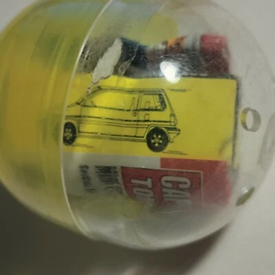 РЕДКАЯ Tomica TOMY капсула 2006 серии 11 #54 Honda город новый - Изображение 1 из 4