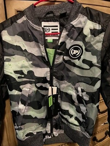 Phat Farm Kids Jacket (Windbreaker) Size M 10/12, Color: City Camo, New With Tag - Picture 1 of 6
