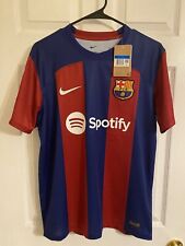 FC Barcelona 2023/2024 Pedri UCL Nike Replica Home Jersey Size MEDIUM NWT