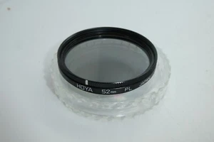 Hoya 52mm PL Polarising Filter - Picture 1 of 2