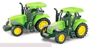 Traktor Grün mit Schwungrad, Spielzeug ab 3 Jahre, nur für Deutschland Markenlos - Picture 1 of 1
