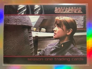 2006 Rittenhouse Battlestar Galactica: Season One P1 promo “Boomer” / Grace Park - Picture 1 of 2