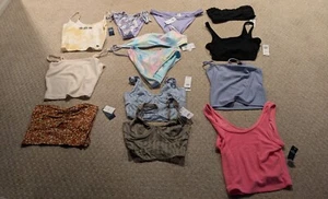 13 Hollister Gilly Hicks Social Tourist Women's Clothing Lot NWT Size Medium #1 - Picture 1 of 6
