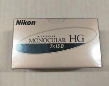 Nikon Monocular HG 7×15D High Grade 7x15 Scope Shipping from JAPAN NEW