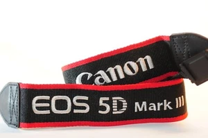 Canon EOS 5D mark III camera shoulder strap MINT Genuine - Picture 1 of 4