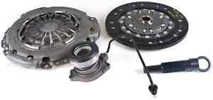 For Chevy Cruze 1.8L Trax Clutch Kit 8.5" Cover Disc Slave Cylinder Pilots LUK