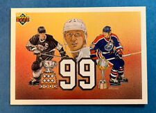  WAYNE GRETZKY HOF GOAT 1991-92 UPPER DECK #38  "99" KINGS/OILERS NHL