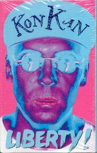 Kon Kan Liberty Rap Hiphop Cassette Tape Single New Sealed - Picture 1 of 1
