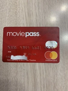 MOVIEPASS KARTE ORIGINAL FILMMEMORABILIA SAMMLERSTÜCK - Bild 1 von 2