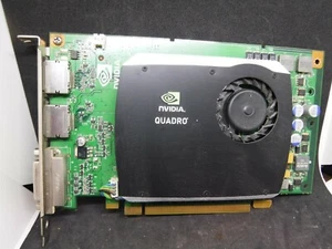 Nvidia Quadro FX 580 512MB GDDR3 SDRAM PCI Express 0R784K - Picture 1 of 4