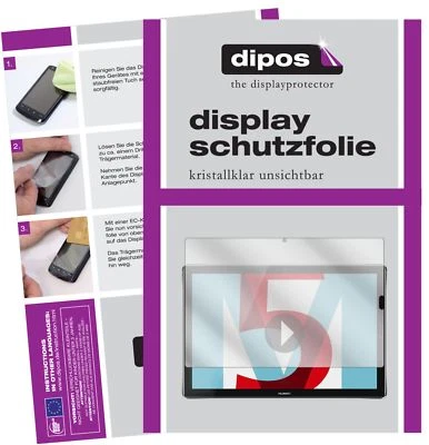 2x Screen Protector for Huawei Mediapad M5 Pro 10 Zoll Protection Crystal Clear - Image 1 of 4
