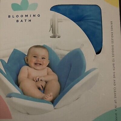 Blooming Bath Lotus Baby Bath, Bathing Mat, Flower Bath, Gray • 15$