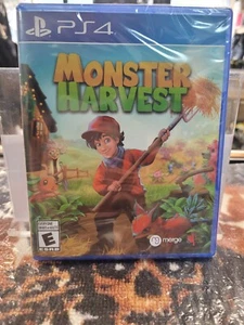 Monster Harvest Ps4 SELLADO EN/FR ¡Envío gratuito en Canadá!! - Imagen 1 de 6