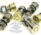 44 MAG MOTORCYCLE LICENSE PLATE BOLTS BRASS SHELLS m