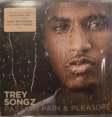 Trey Songz : Passion, Pain & Pleasure - Audio CD New - Imagem 1 de 2