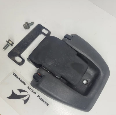 Nissan Pathfinder 1987-2004 pestillo de techo corredizo con tornillos negro OEM Foto 1 de 4