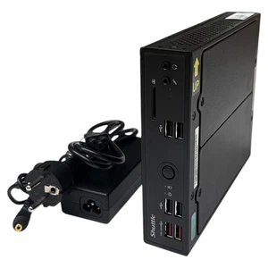 Shuttle DS20U lüfterloser Mini-PC i5-10210U 8GB 250GB WLAN (ohne Antenne) nur 21 - Afbeelding 1 van 2
