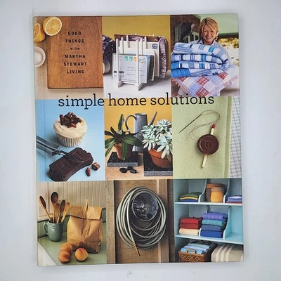 Simple Home Solutions Good Things with Martha Stewart Living 2004 HC (VG-LN) 1st — 第 1/4 张图片