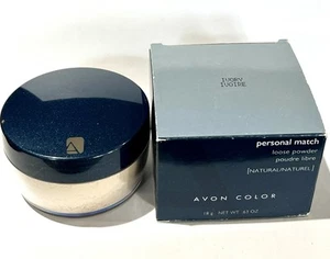 Avon Color Personal Match Silky LOOSE POWDER (Natural) IVORY NOS Discontinued - Picture 1 of 3