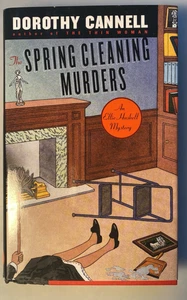 Signed 1st Ed."Spring Cleaning Miurders" Dorothy Cannell Ella Haskell Mystery - Imagen 1 de 7
