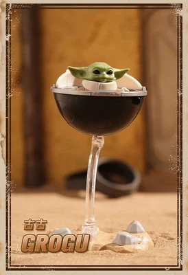 Blokees Star Wars The Mandalorian GV-01 Grogu Figuras de Acción Juguetes Modelo Kit Foto 1 de 4