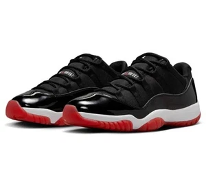 🔴Air Jordan 11 Retro 2025 Low Bred Men's FV5104-006 - Size 11M-13W⚫️ - Picture 1 of 7