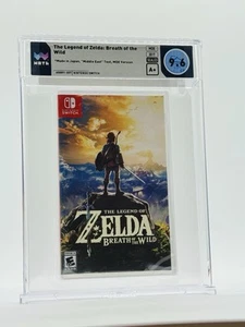 Breath of the Wild: Legend of Zelda - WATA 9.6 A+ - 1st Print - MDE Version - Picture 1 of 5