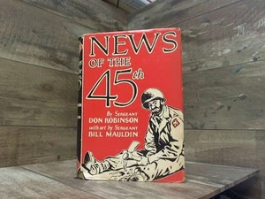 NEWS OF THE 45th. by Robinson, Don The Daily Oklahoman & Oklahoma C - Imagen 1 de 2