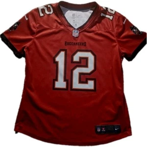 Nike Tom Brady TAMPA BAY BUCCANEERS Med Women's NFL Team Replica Jersey Med - Picture 1 of 10