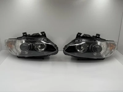 07-10 宝马 E92 E93 335i 328i M3 原始设备制造商动态氙灯一对 L+R 完整 — 第 1/4 张图片