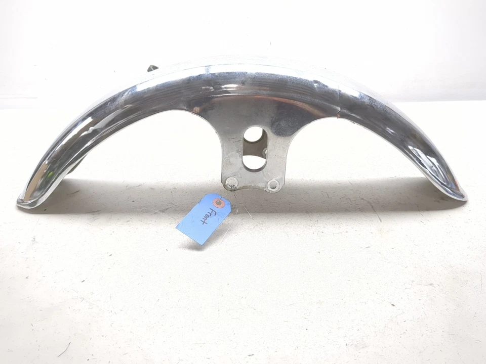 Para-lama dianteiro 77-83 Yamaha XS400 XS 400 - Imagem 1 de 4