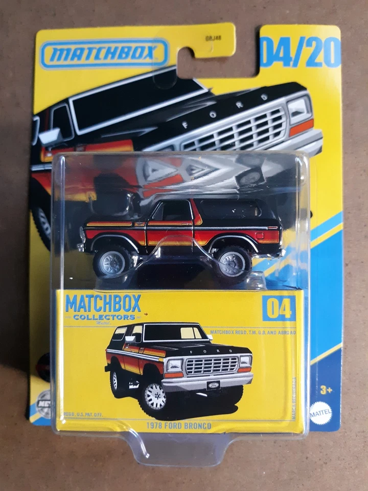 2025 火柴盒收藏家 - 1978 年福特野马 — 第 1/1 张图片