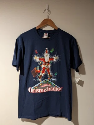 Camiseta promocional vintage de la película de vacaciones navideñas de National Lampoon’s de National Lampoon’s Foto 1 de 4