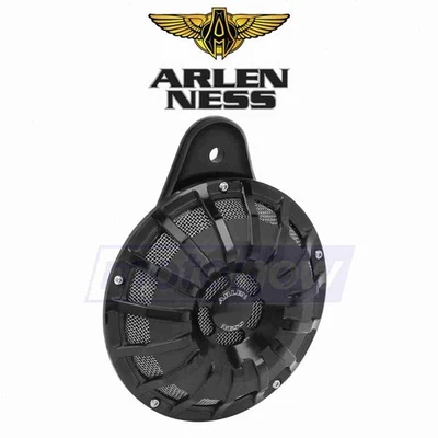 Arlen Ness Horn Cover for 2004-2006 Harley Davidson FXDI Dyna Super Glide - uw Foto 1 de 4