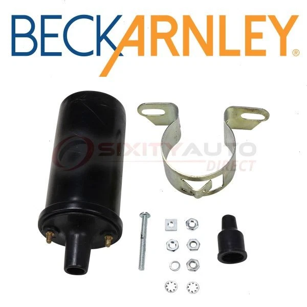 Beck Arnley Ignition Coil for 1986-1987 Mazda B2000 - Wire Boot Spark Plug  jv Foto 1 de 4