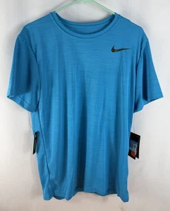 Nike Dri-fit Men's Blue Shirt Size Medium. NWT - Picture 1 of 9