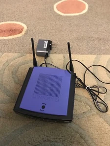 Linksys Wireless WRT150N Home Router 3x RangeMark 9x SpeedMark - Picture 1 of 3